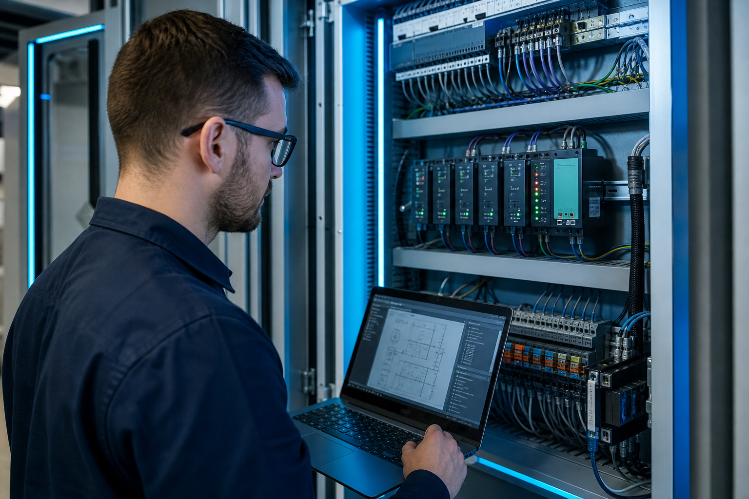 Modbus RTU/TCP на практике: настройка, диагностика и типовые ошибки