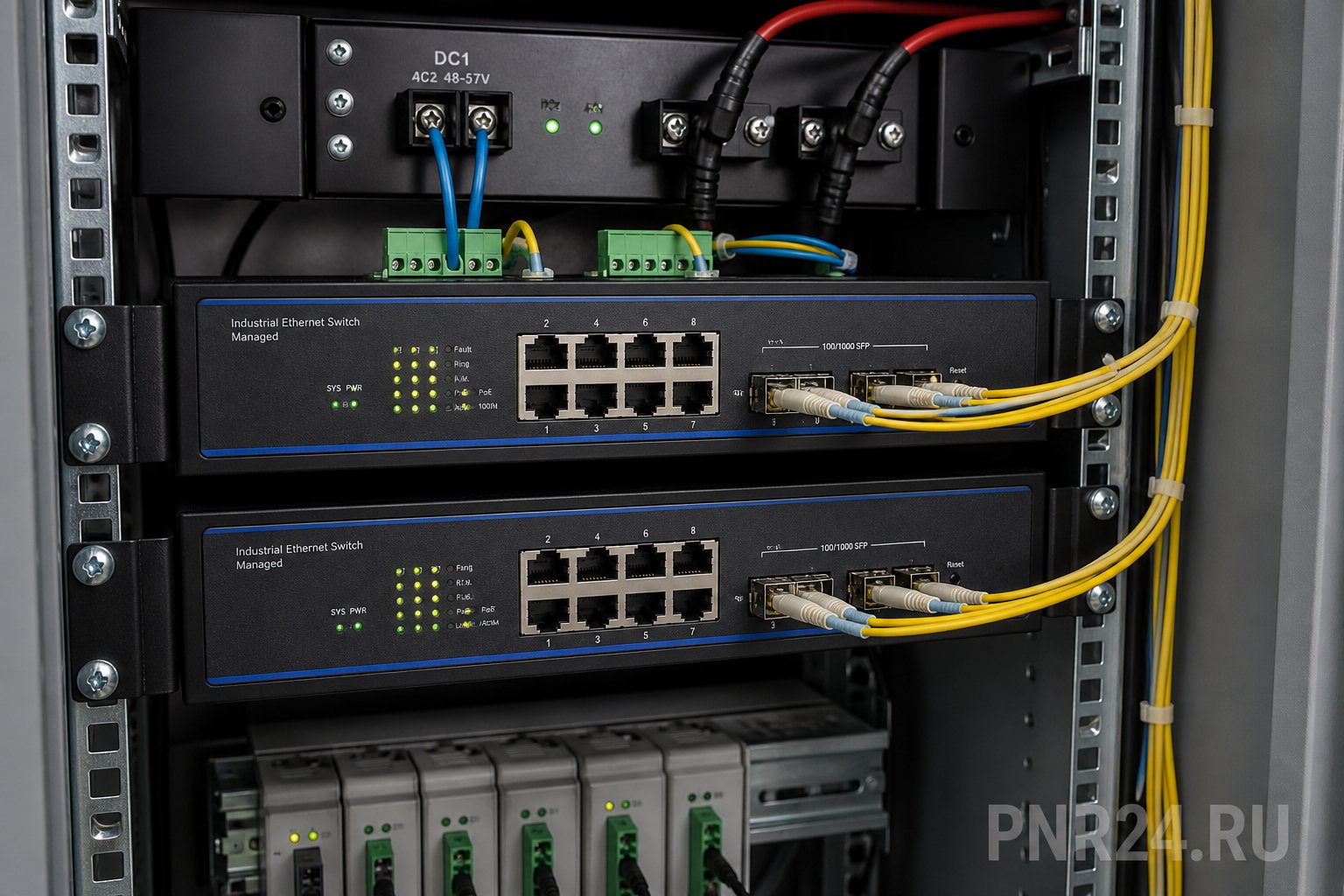 Проверка резервирования: dual PSU, кольца STP/RSTP и failover uplink