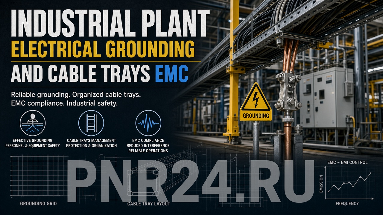 Петли утечки и EMC в промзонах: фильтры, развязка и «плавающий» Modbus