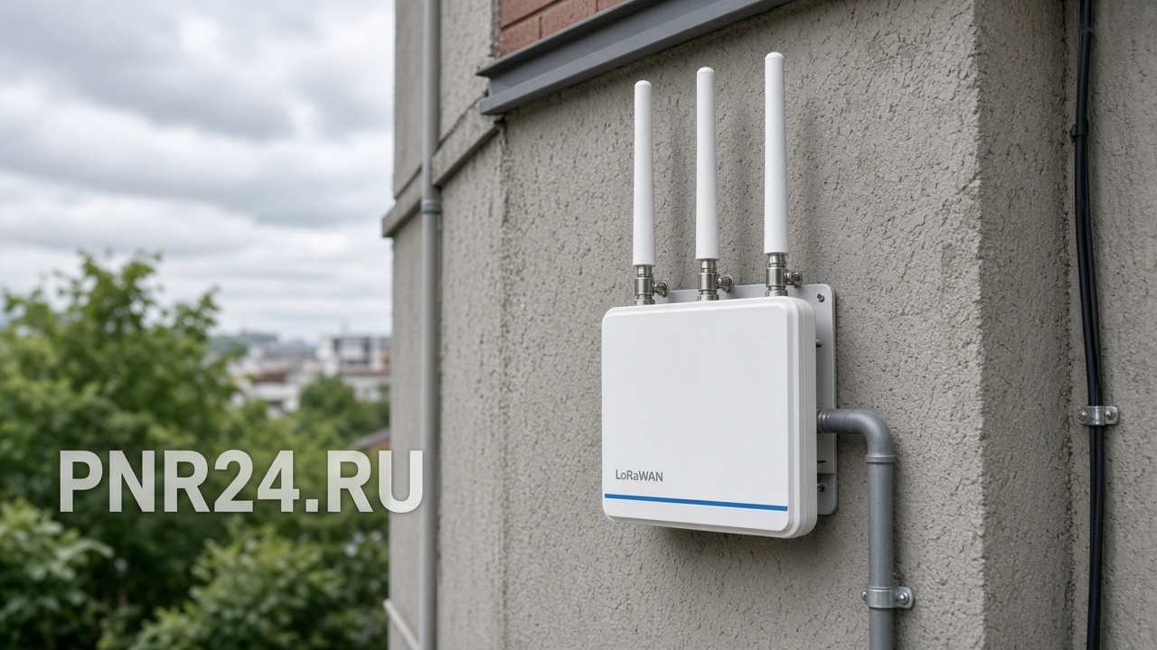 LoRaWAN: gateway, карта RSSI/SNR, ADR и приёмка покрытия