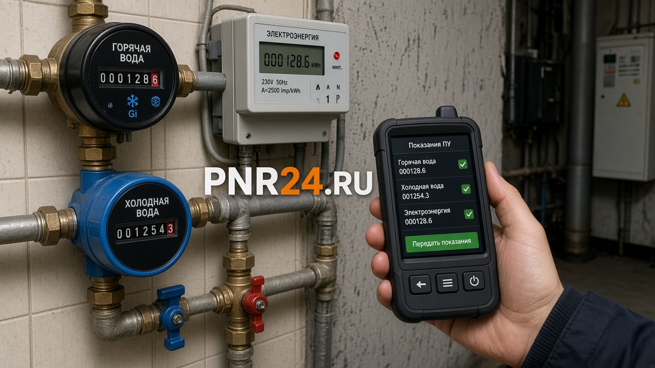 Metering тепло/вода/электро: опрос каналов и сверка с эталоном на ПНР